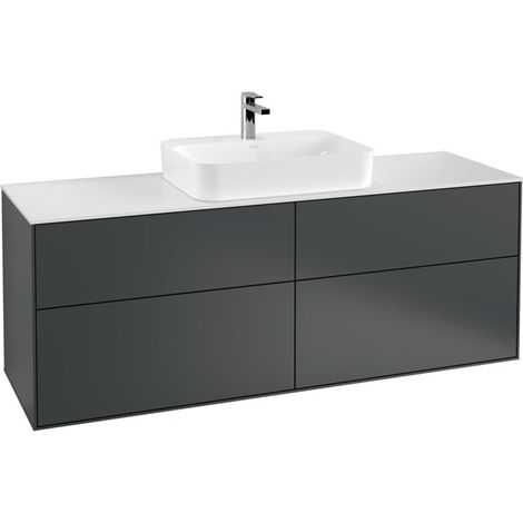 Villeroy & Boch F44100HG Meuble sous lavabo Finion F44