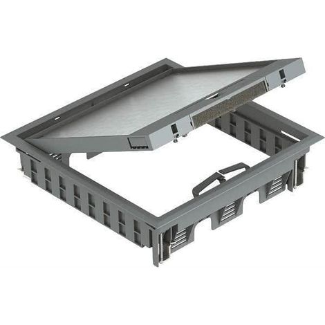 Bettermann GES9-3B U 7011 gris hierro estándar