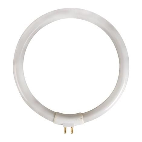 Velleman Lampada di ricambio 12 W T4, bianco freddo 6500 K, 720 lumen, efficienza energetica, senza sfarfallio, compatibile con lampada di ingrandimento VTLAMP10, ideale per lavori di precisione, (1/2)