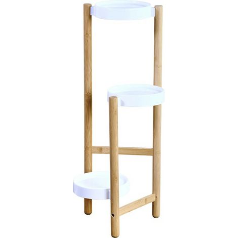 Supporto per tre vasi da 70 cm
