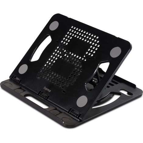 Hama Rotation Laptopständer 360° drehbar, 8 Neigungsstufen