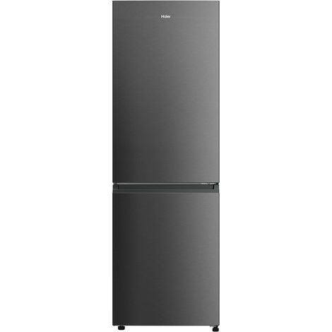 Haier HDPR1618ANPD Series 1 Pro Frigorifero Combinato A Libera Installazione, No Frost, Classe A, Acciaio Inox (1/5)