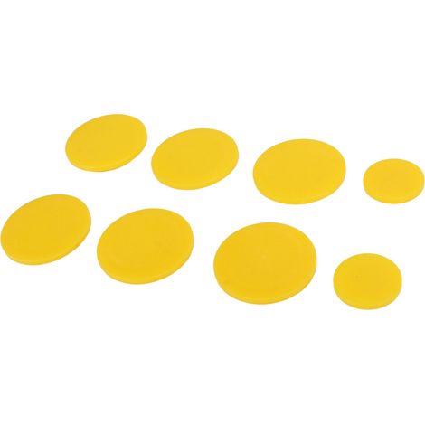 8 bouchons de protection pour graisseur, remplacement pour tracteur compact John Deere 120 chargeur 1023E 1025R (1/5)
