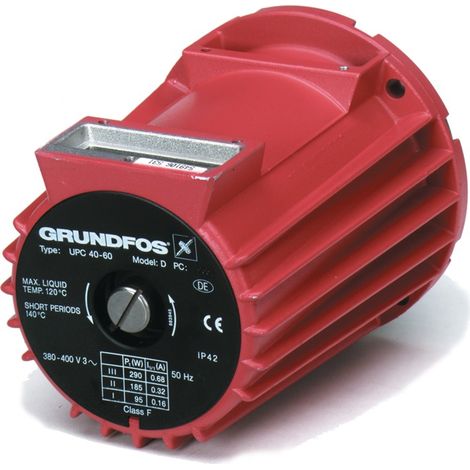 Tête de Pompe pour UMC/UPC/D 32-120 GRUNDFOS Série 200 Kit - 96405922