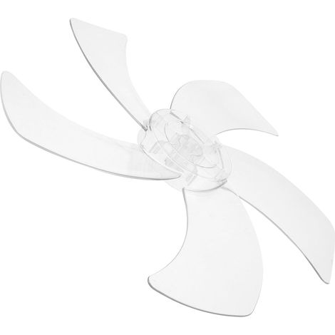 Pales de Ventilateur Silencieuses en As Faciles à Retirer et Résistantes la Déformation, Alimentation pour Ventilateur de Sol pour Créer une Ambiance Estivale Agréable (1/5)