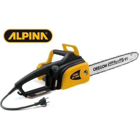Elettrosega/Motosega elettrica 1800W lama 35cm Alpina