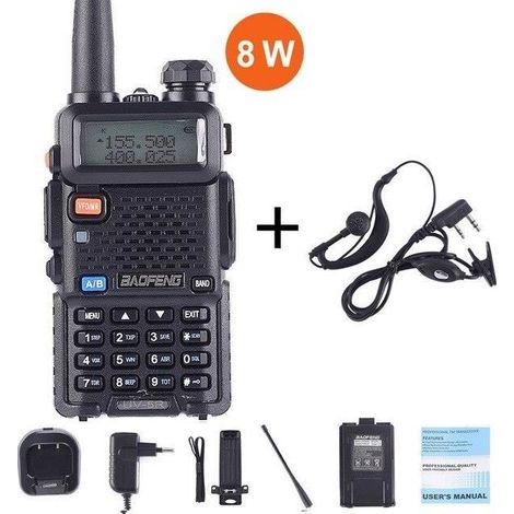 walkie-talkie-radio-hd-professionnelle-couleur-bleue-longue-portee-de-30km-double-bande-cb-emetteur-uv5r-8w-earphone-xuni4356-96039921 (1/4)