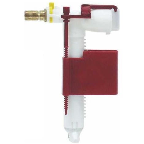 Roca – Mécanisme d'alimentation pour réservoir intégré – Longueur ajustable – Compatible DUPLO – Fonctionnement optimal pour installations sanitaires