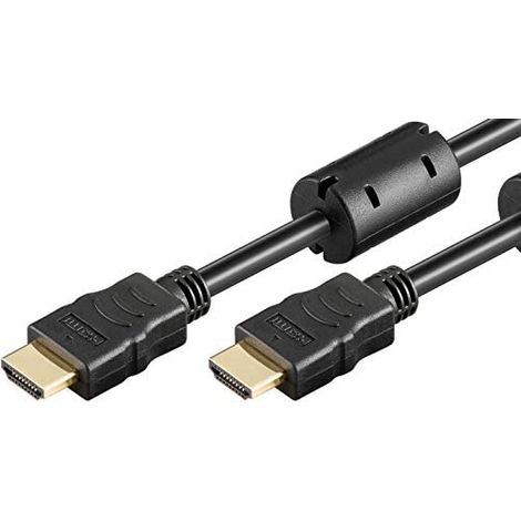 Goobay 31912 cable HDMI 15 m HDMI tipo A (Estándar) Negro