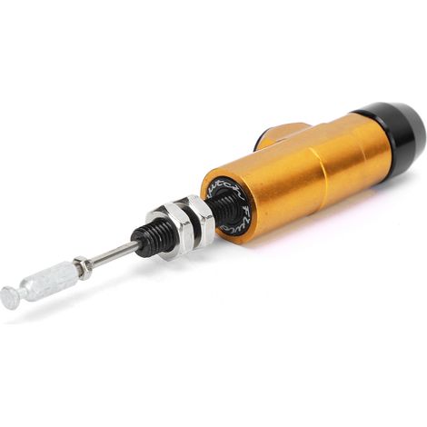 Pompe d'embrayage hydraulique pour moto, en alliage d'aluminium, universelle pour l'entretien des véhicules (voiture, vélo), jaune (1/5)