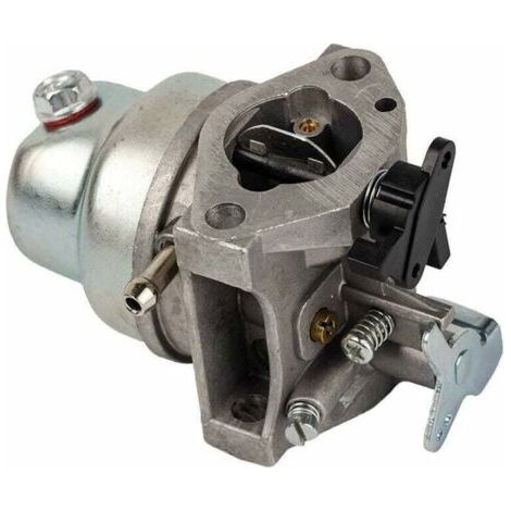Pezzo di ricambio per tosaerba, carburatore compatibile con Honda GCV160, kit completo con guarnizioni e filtro carburante (1/4)
