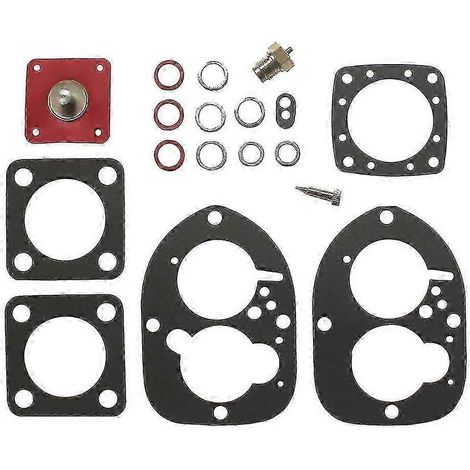 Kit de reconstruction de carburateur pour Volvo Penta 856471 856472 AQ115 AQ125 AQ130 AQ130 AQ131 AQ131 AQ145 AQ151A AQ171 BB115 BB145A Solex 44PA1 8 édition a (1/5)