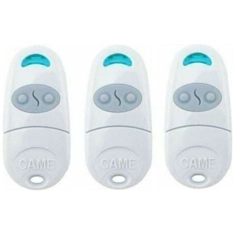 CHOYCLIT Télécommande TOP432NA 3pcs telecommande motorisation porte de garage telecommande universelle bip portail universelle (1/5)