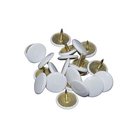 CHINCHETAS BLANCAS N.5 PLASTIFICADAS