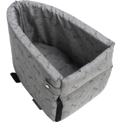 Siège auto pour animaux de compagnie, durable, installation rapide, siège console amovible pour petits chiens, chats et autres animaux (1/5)