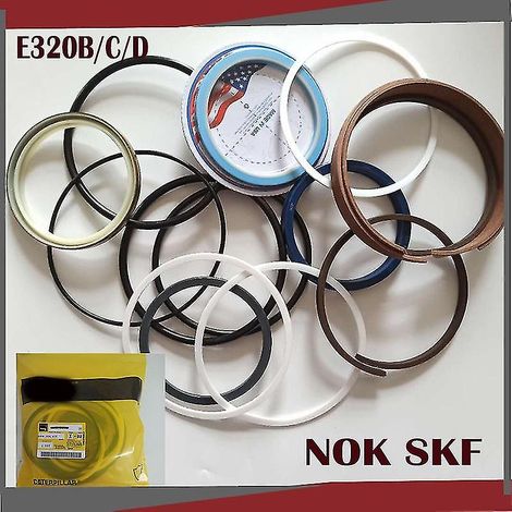 Hydraulikzylinder-Reparatursatz für Caterpillar 320 B/C/D Bagger (E320b, E320c, E320d) – Löffelarmdichtung