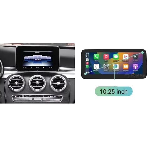 Touchscreen, CarPlay wireless, compatibile con Android Auto, 10,25 pollici NTG5.0, nessuno (1/2)