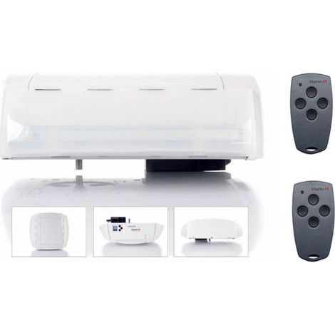 Moteur seul pour porte de garage Comfort 380,+ 2 télécommandes , railà part - MARANTEC - (1/2)
