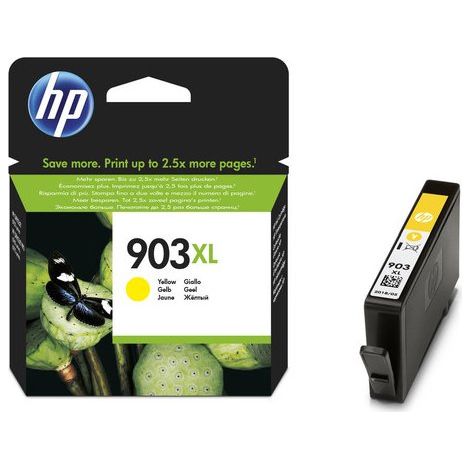 HP Cartuccia di inchiostro giallo originale ad alta capacità 903XL (1/3)
