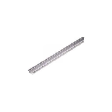 Rs Pro – Rail DIN non perforé 2m x 15mm x 5.5mm – Mini rail oméga pour montage équipements électriques – Usage professionnel