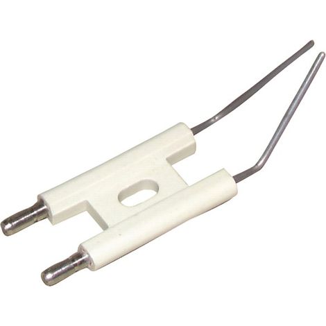 Bloc électrode pour Deville – Sonde de ionisation – Longueur optimisée pour connexion électrique fiable – Compatible avec modèles DIFF