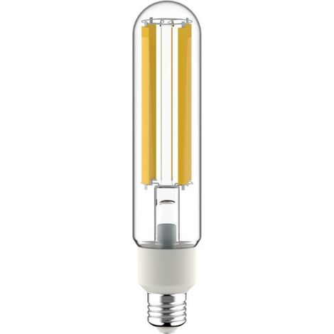Ampoule LED Éclairage Public E27 28W 4000lm - Blanc Chaud 2300K - 3500K - SILAMP