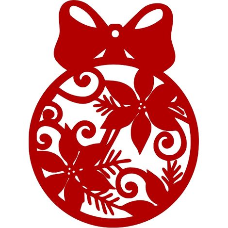 Durchbrochener Weihnachtsanhänger 16 £, Weihnachtsdekoration