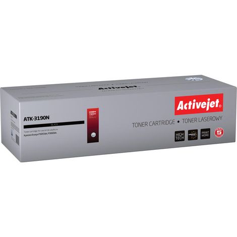 Activejet ATK-3190N cartucho de tóner Compatible Negro 1 pieza(s)