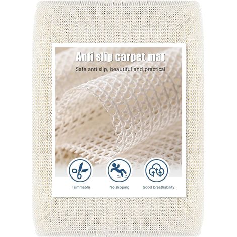 Tapis antidérapant - 200 x 300 cm - Pour tapis antidérapant - Découpe à la taille - Pour tapis, tiroirs, étagères, voitures et bottes (1/5)
