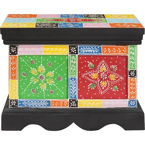 Boîte de rangement avec stockage Multicolore 40 x 30 x 30 cm (1/5)