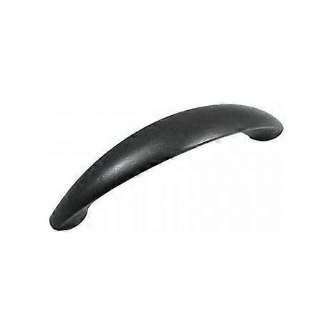 Poignée de meuble de 7,6 cm (3 pouces) en bronze huilé, construction durable en zinc pour une touche de modernité intérieure. (1/3)