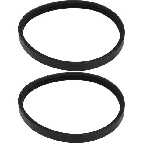 2pcs 3EPJ242 Electric Planer Drive Belt Compatible with Challenge MP4992 Closed Loop Rubber Timing Belt for Electric Planer (1/5)