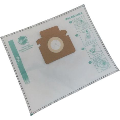 Hoover - h90-epabag sacchetto aspirapolvere - 35602734 - 8059019063430 (1/2)