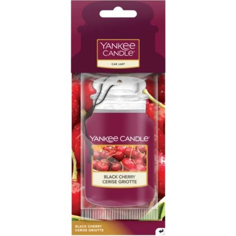 PROFUMO PER AUTO SINGLE CAR JAR BLACK CHERRY (1/2)
