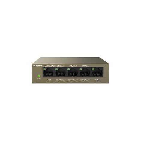 Ip-com 5 port cloud managed poe router / ap controller max 4 wan - M20-POE
