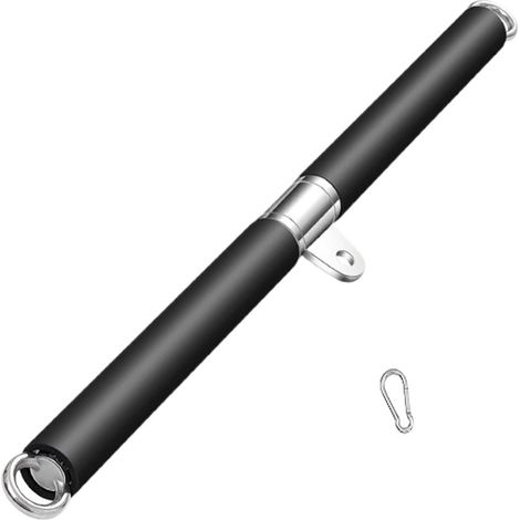 Barre Droite de Fitness - Barre Droite De Levage En Acier Inoxydable - (1/5)