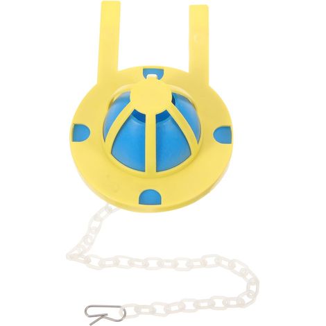 Clapet De Toilette Plastique Avec Chaîne (1/5)