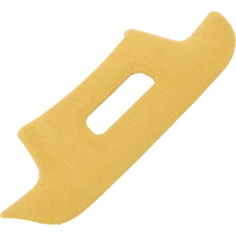 Cache inférieur de volant décoratif avec trou, remplacement pour Chevrolet Camaro 2016-2021 (conduite à gauche), jaune (1/5)