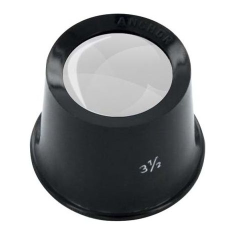 Loupe RS PRO, grossissement 3X, diam. lentille 22mm ( Prix pour 1 )