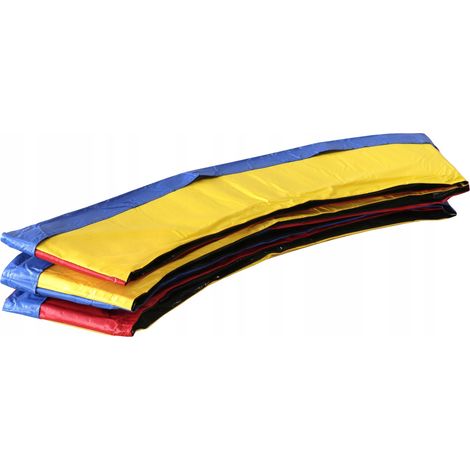 Housse de protection pour ressorts de trampoline 300-320 cm (10 pieds), colorée, résistante et durable. (1/5)