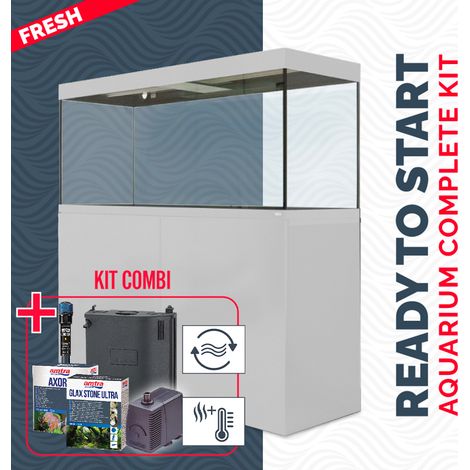 AMTRA ALUX 330 WHITE + FILTERING + KLIMA COMBI