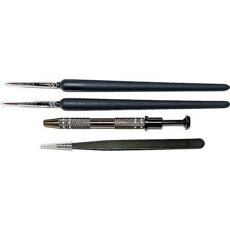 Plateforme de démontage de capot DIY, extracteur de touches, stylo testeur de commutateurs, outil d'ouverture, station de lubrification (1/4)