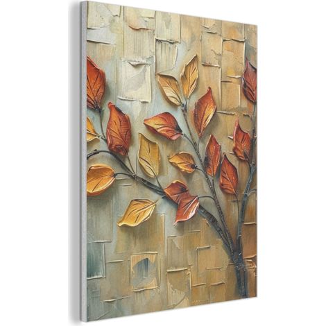 Acoustic Felt Wall Art Tree - Abstract - Nature - Art 60x80 cm (1/5)