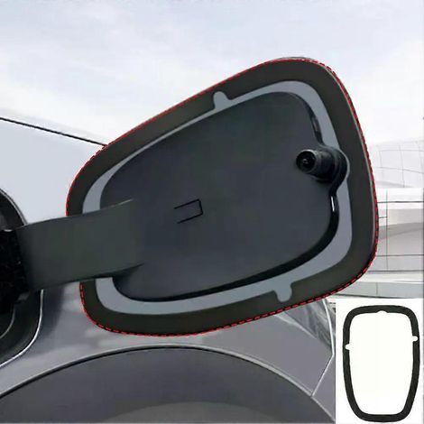 Gummidichtungsring, Staubschutzring, wasserdichtes Zubehör für den Ladeanschluss des Autos, passend für BYD Atto 3 EV-JXLGV (1/4)