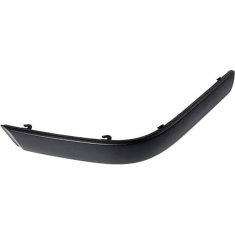 Moulure de pare-choc avant gauche noire lisse BMW Serie 3 E36 1990-1993