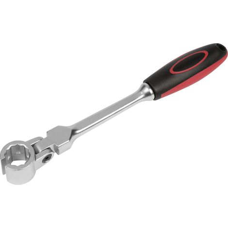 Sealey SX0223 Oxygen Sensor Wrench with 22mm Hex & 24mm 12-Point Head (1/3)