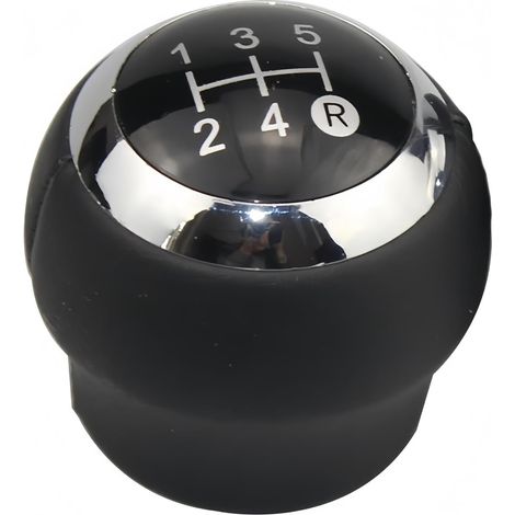 Pomello del cambio per auto, pomello del cambio manuale 5/6 per Toyota Corolla e Yaris, design durevole (5 velocità - 1 pezzo) (1/5)