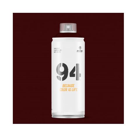 MTN 94 Bombe de peinture aérosol RV-3007 Cherokee Rouge 400ml (1/2)