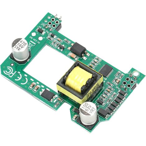 Module PoE pour Raspberry Pi 4B/3B, routeur, commutateur et port réseau - Composant d'alimentation (1/5)