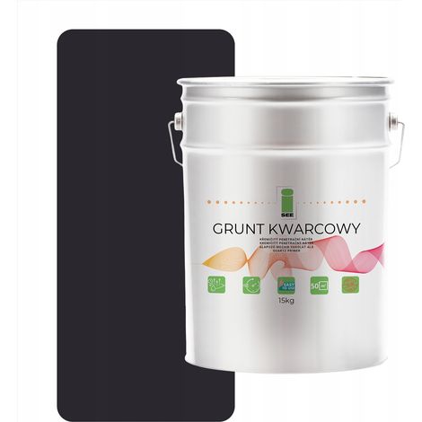 Imprimación de cuarzo para yeso decorativo de grafito D926 15 kg (1/5)